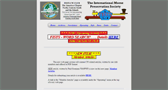 Desktop Screenshot of fistsna.org